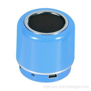 Bluetooth wireless speaker with 400mAh battery